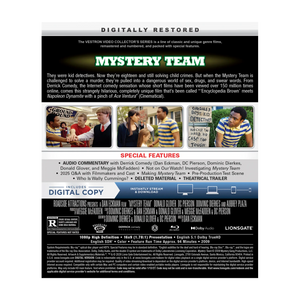 Mystery Team VESTRON Collector’s Series Blu-ray™ (#36)