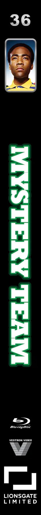 Mystery Team VESTRON Collector’s Series Blu-ray™ (#36)