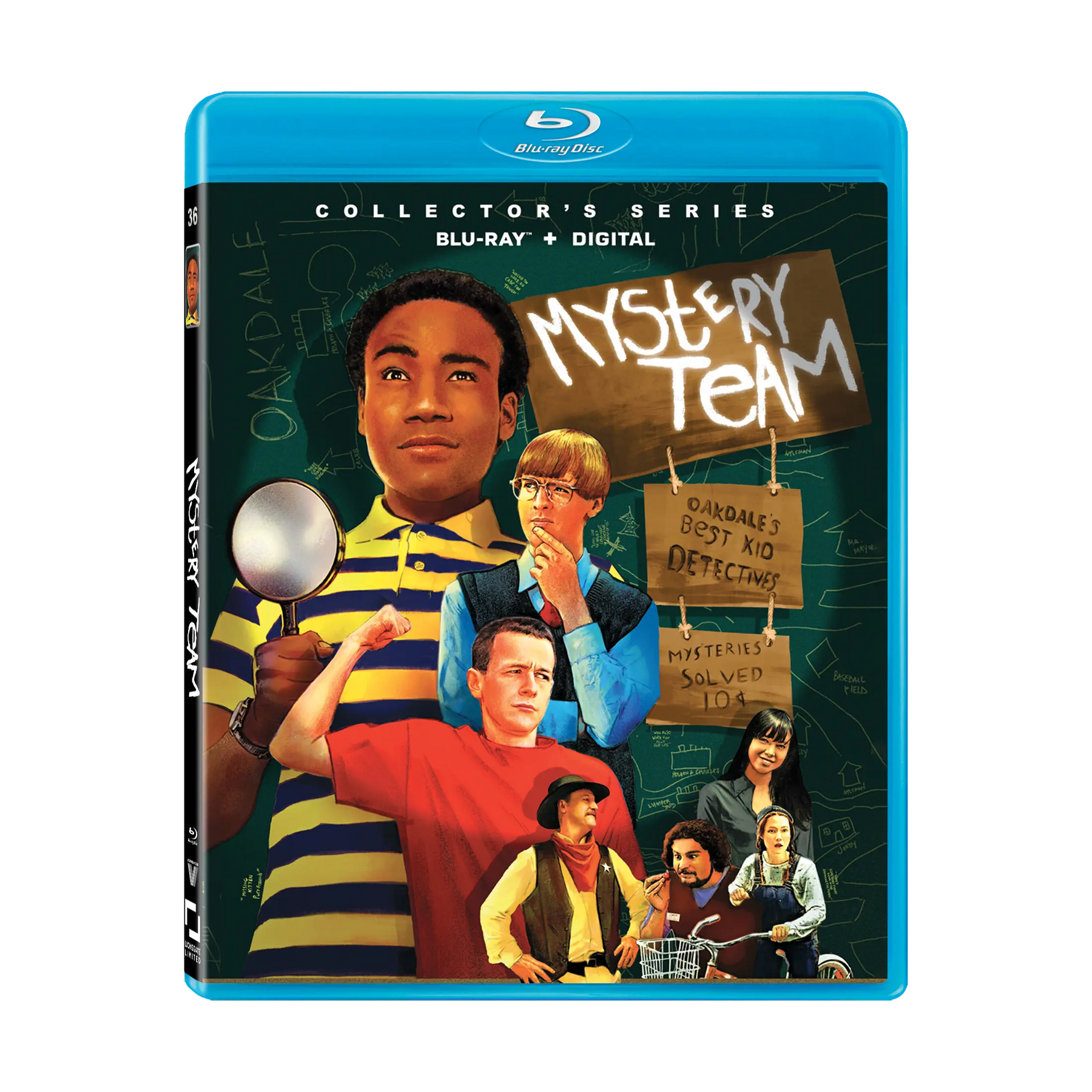Mystery Team VESTRON Collector’s Series Blu-ray™ (#36)