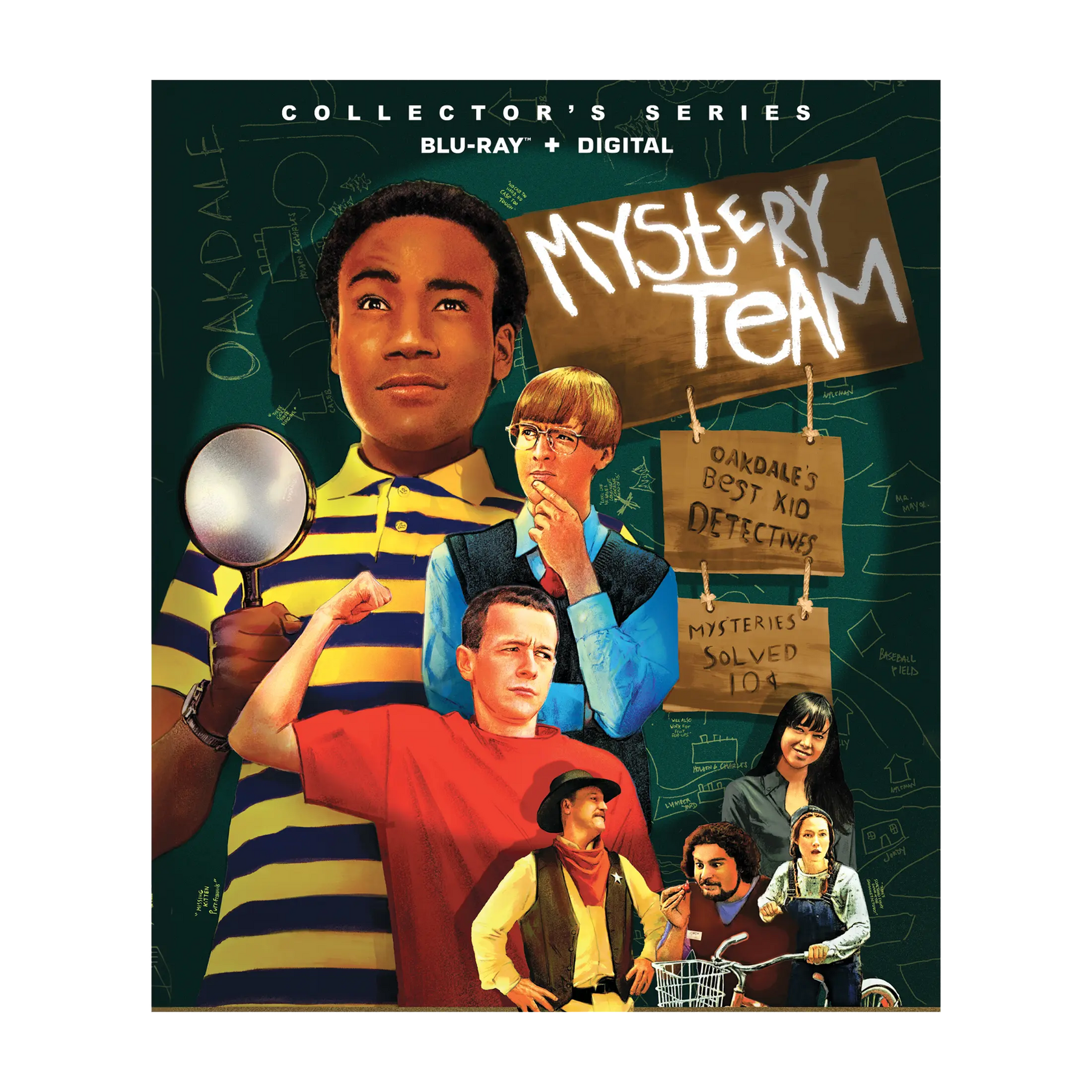 Mystery Team VESTRON Collector’s Series Blu-ray™ (#36)