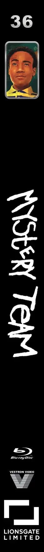 Mystery Team VESTRON Collector’s Series Blu-ray™ (#36)