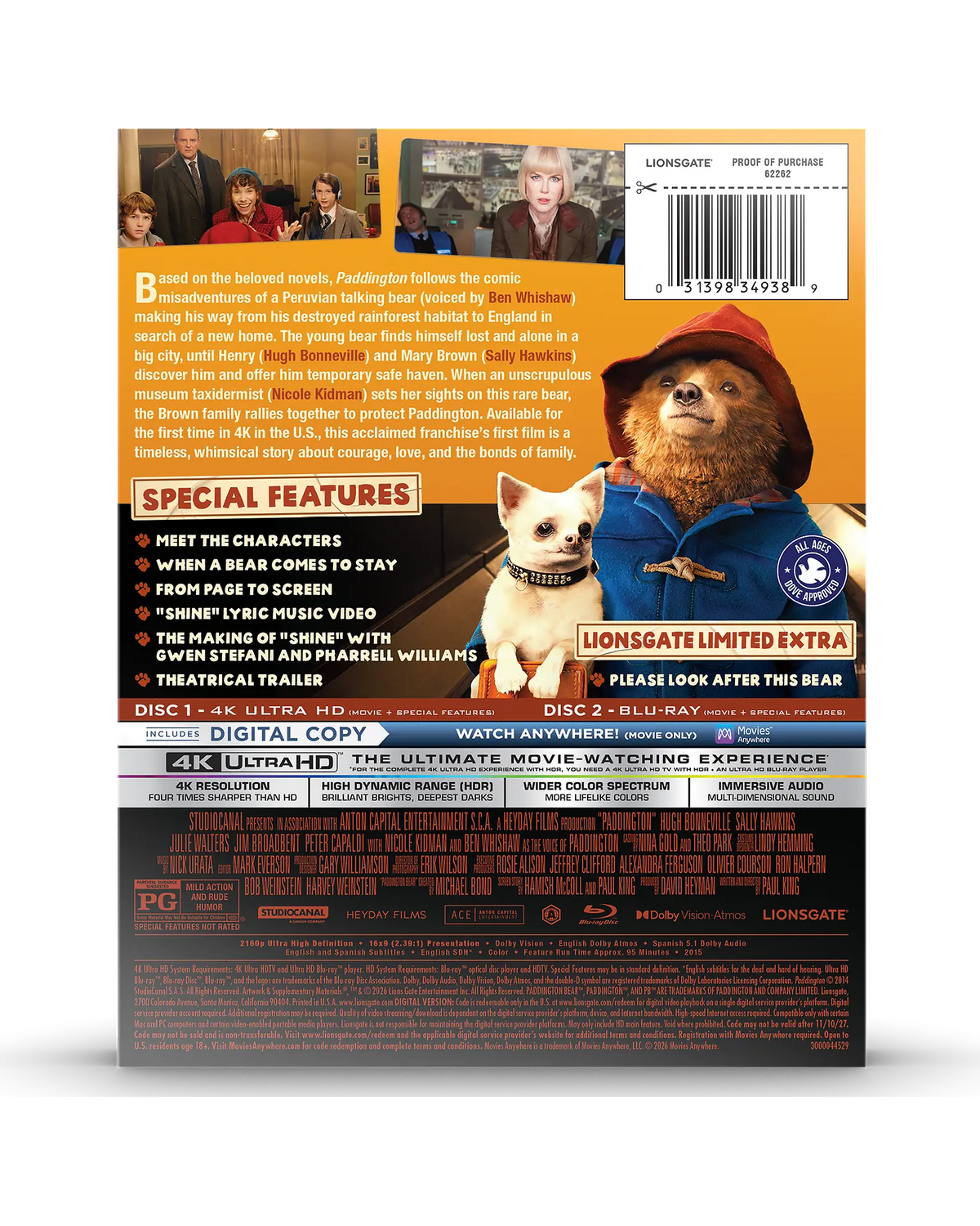 Paddington 4K SteelBook®