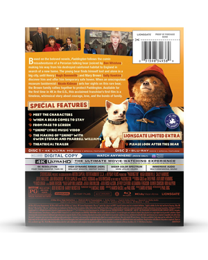 Paddington 4K SteelBook®