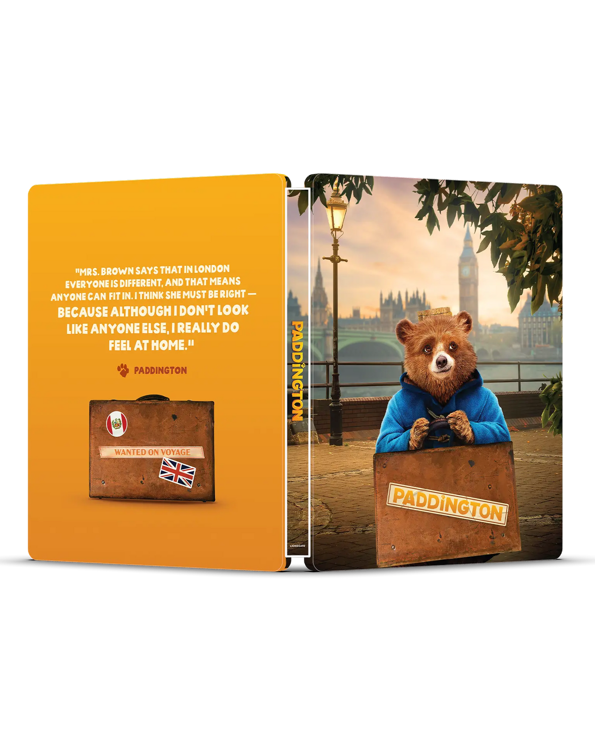 Paddington 4K SteelBook®