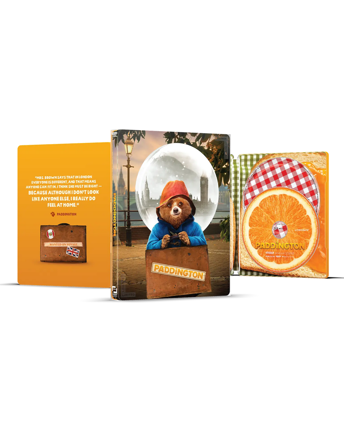 Paddington 4K SteelBook®