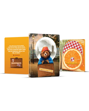 Paddington 4K SteelBook®