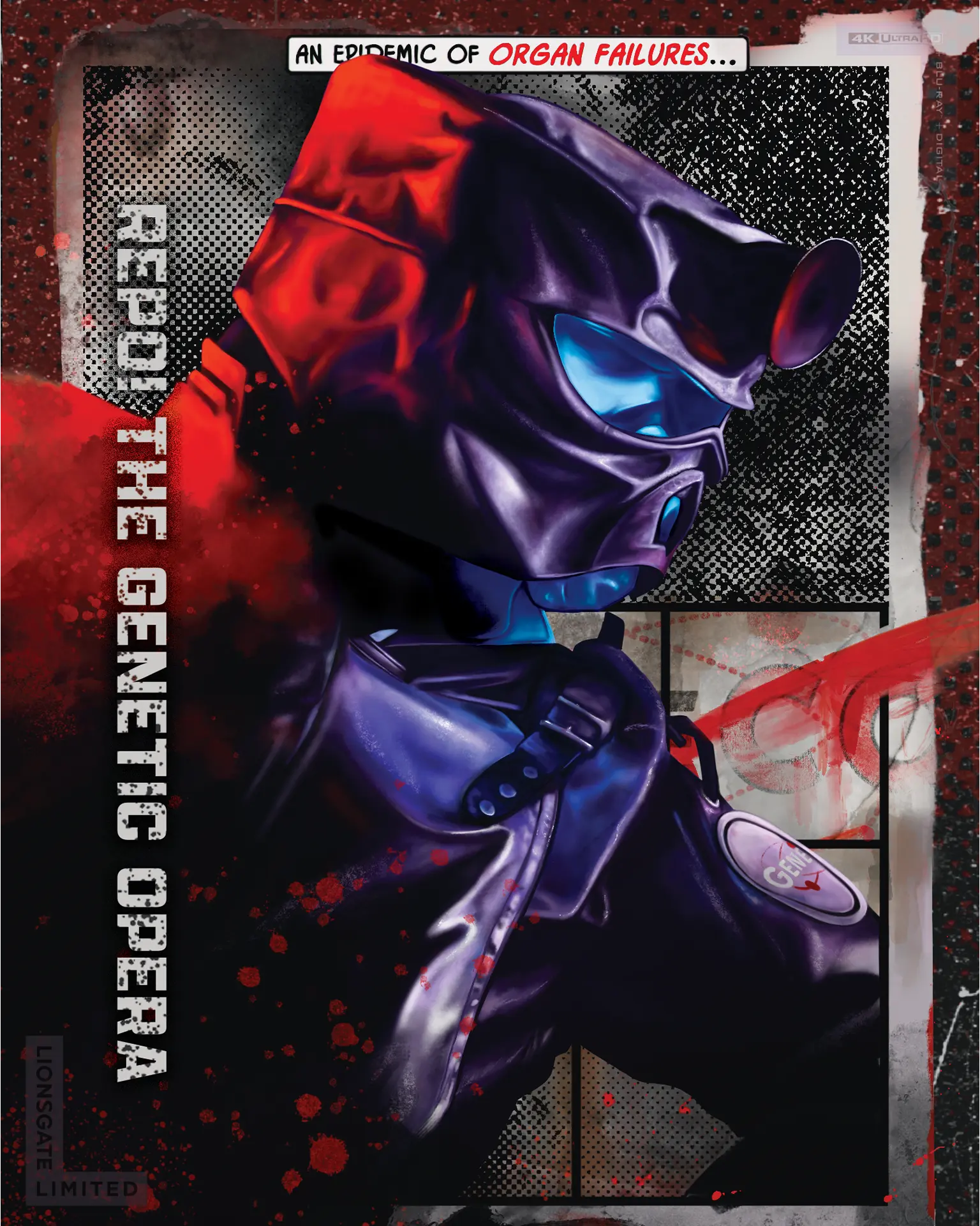 Repo! The Genetic Opera 4K SteelBook®