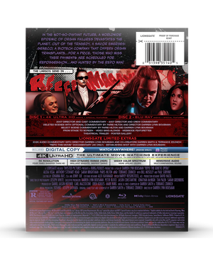 Repo! The Genetic Opera 4K SteelBook®
