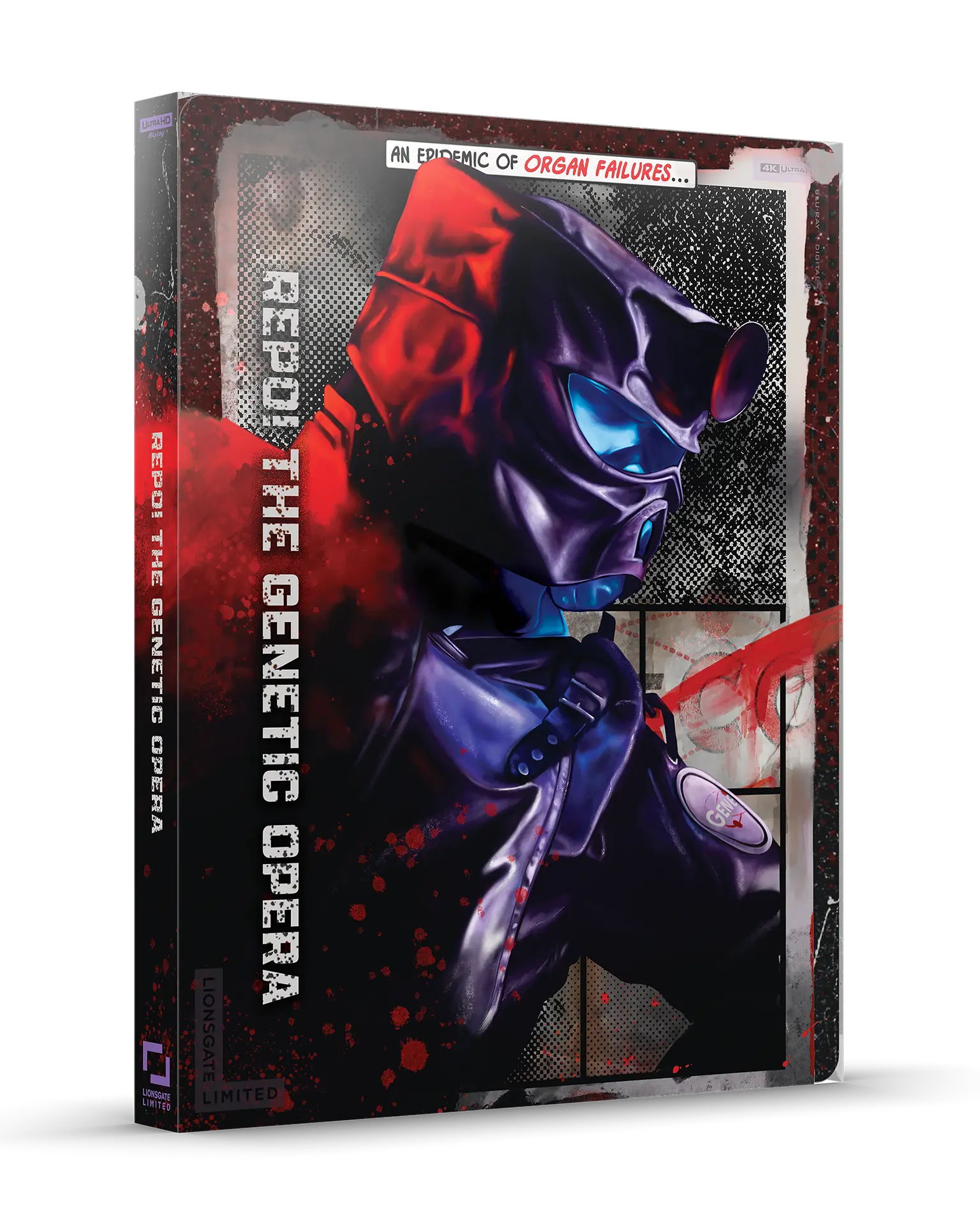 Repo! The Genetic Opera 4K SteelBook®