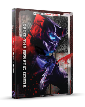 Repo! The Genetic Opera 4K SteelBook®