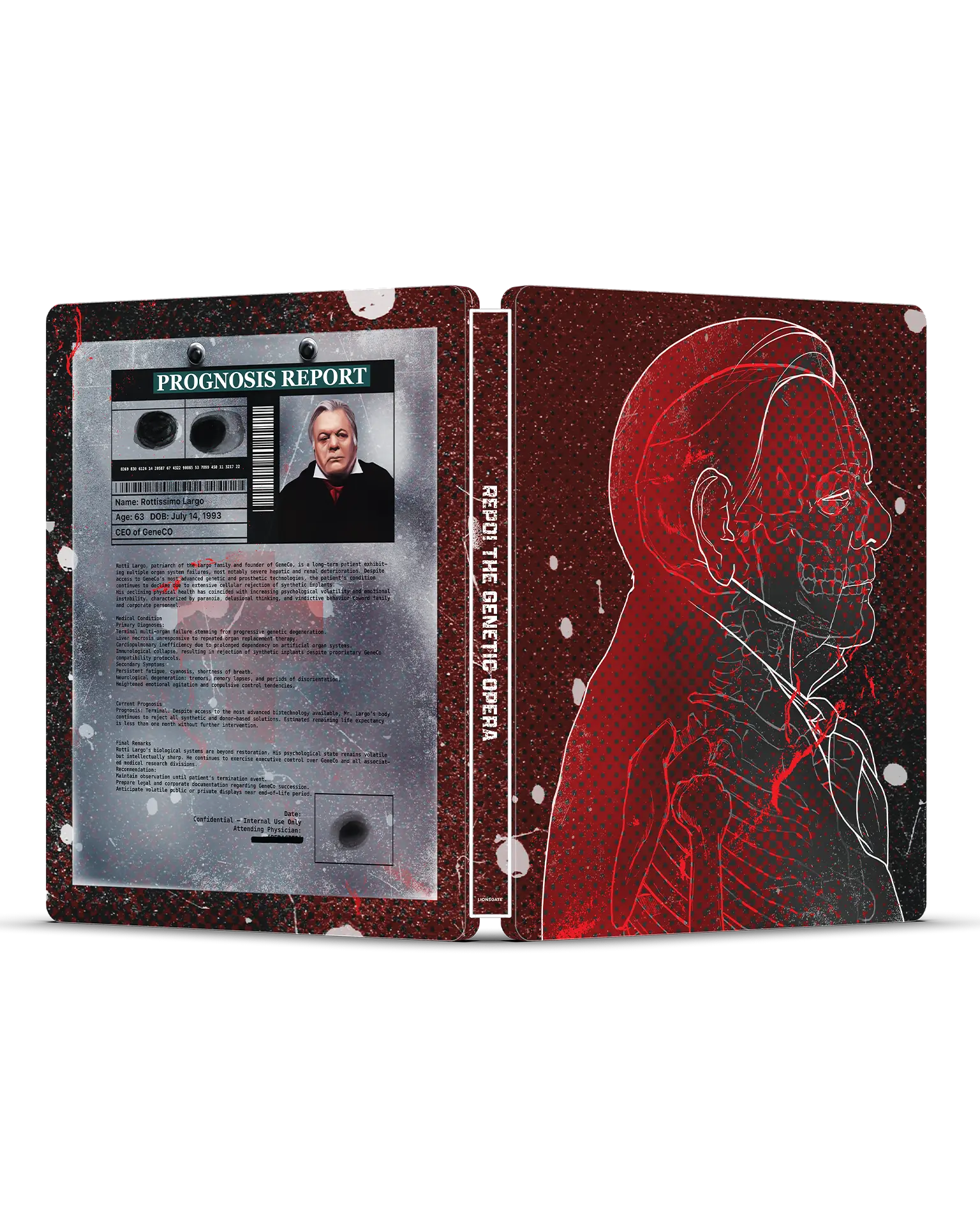 Repo! The Genetic Opera 4K SteelBook®