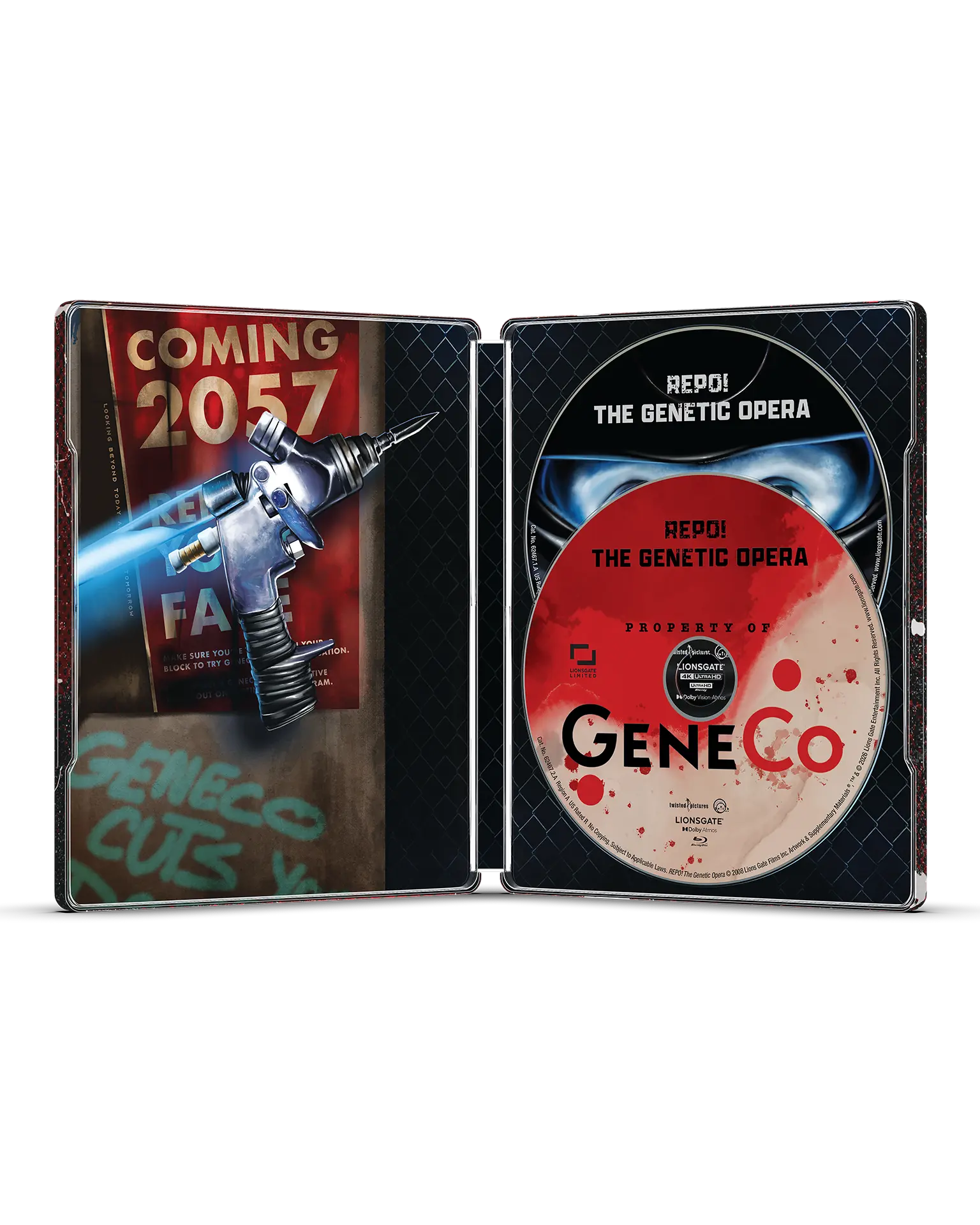 Repo! The Genetic Opera 4K SteelBook®