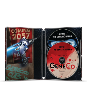 Repo! The Genetic Opera 4K SteelBook®