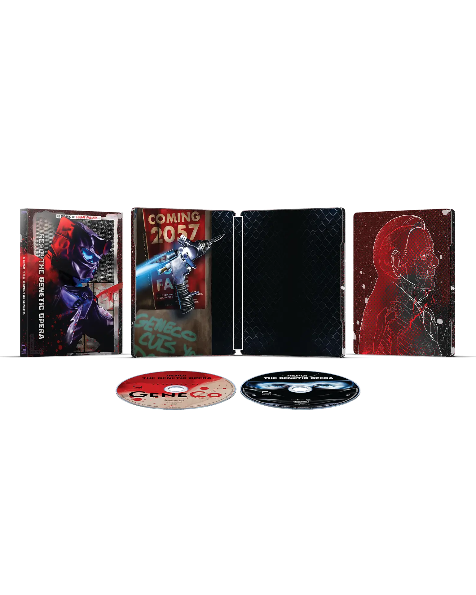 Repo! The Genetic Opera 4K SteelBook®