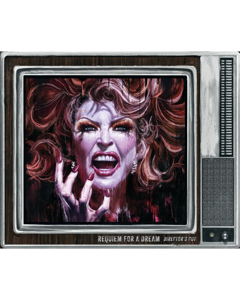 REQUIEM FOR A DREAM: 25TH ANNIVERSARY — 4K LENTICULAR GIFT BOX