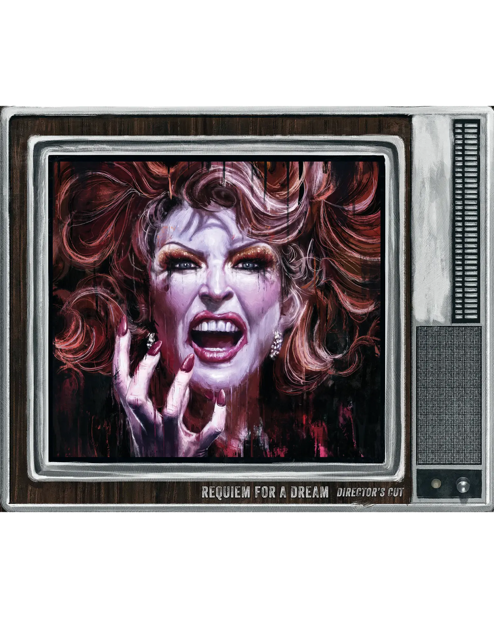 Requiem For A Dream: 25th Anniversary — 4K Lenticular Gift Box