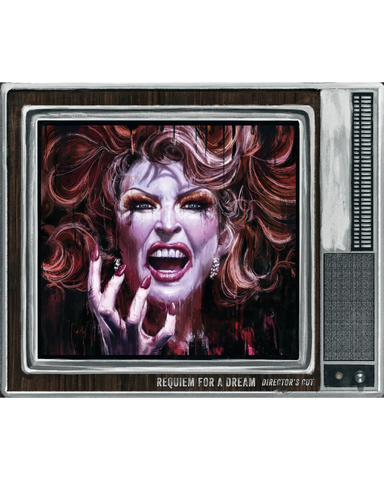 Requiem For A Dream: 25th Anniversary — 4K Lenticular Gift Box