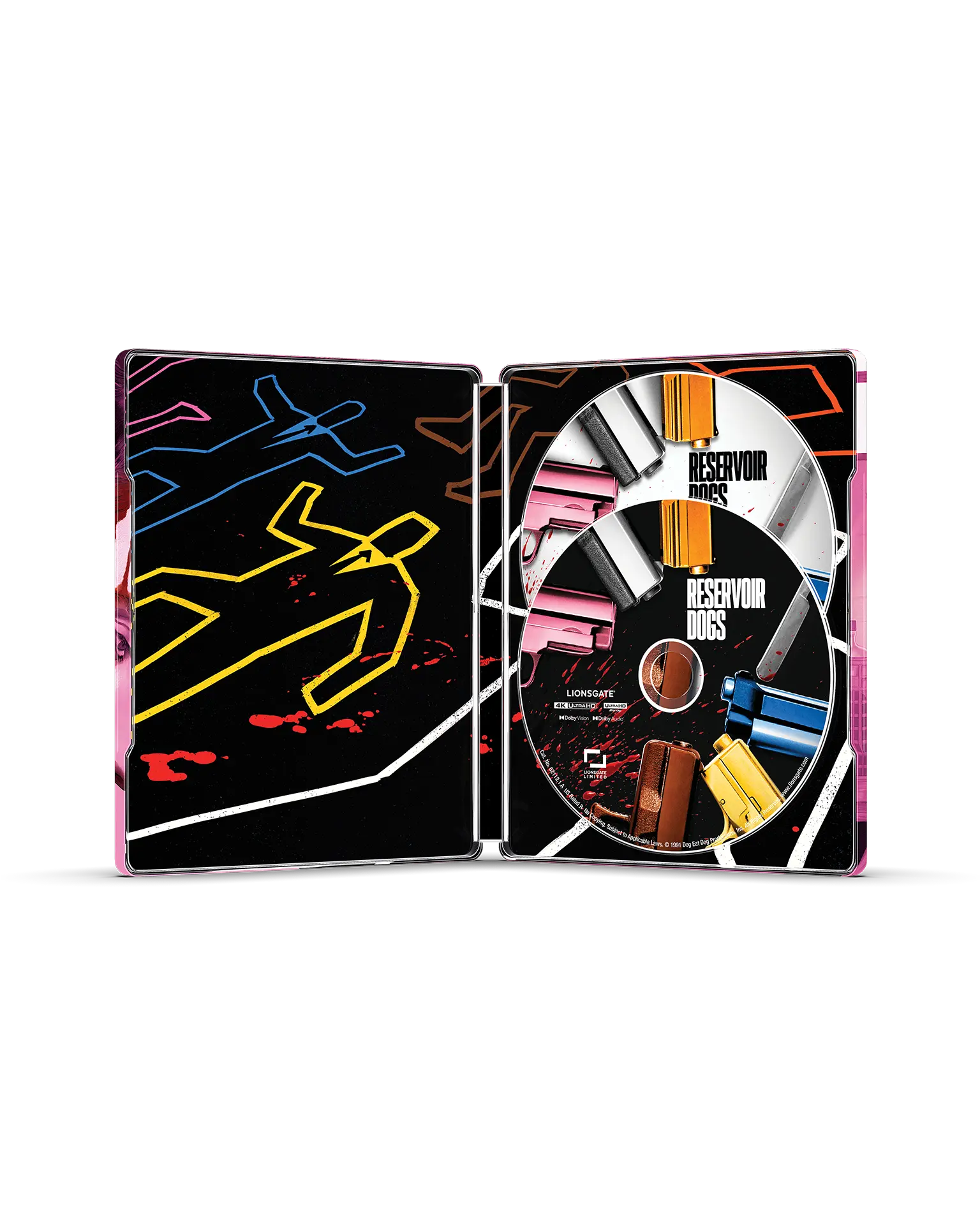 Reservoir Dogs 4K SteelBook® Reprint - Mr. Pink Edition