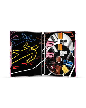 Reservoir Dogs 4K SteelBook® Reprint - Mr. Pink Edition