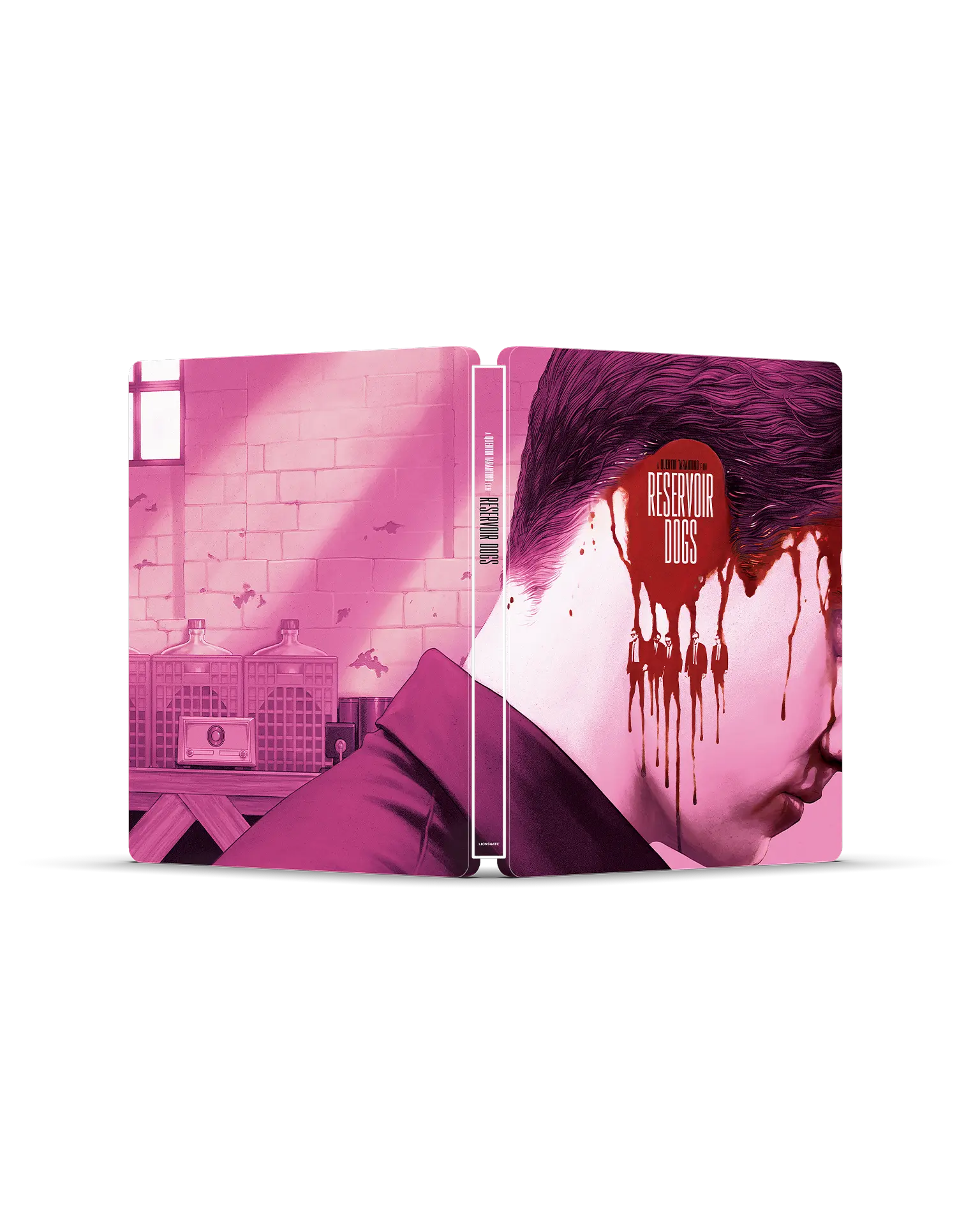 Reservoir Dogs 4K SteelBook® Reprint - Mr. Pink Edition