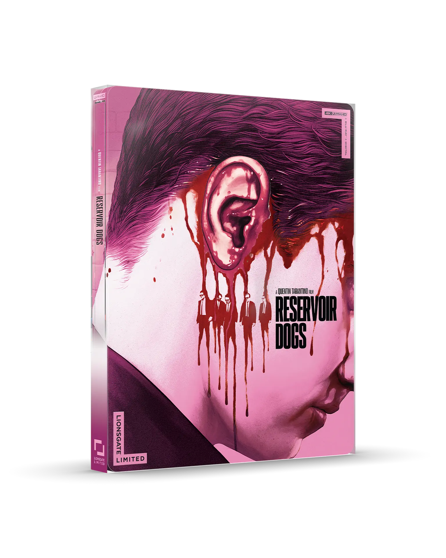 Reservoir Dogs 4K SteelBook® Reprint - Mr. Pink Edition