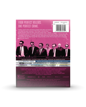 Reservoir Dogs 4K SteelBook® Reprint - Mr. Pink Edition