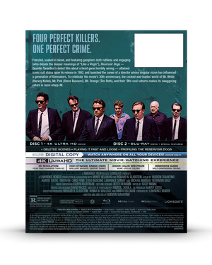 Reservoir Dogs 4K Steelbook®