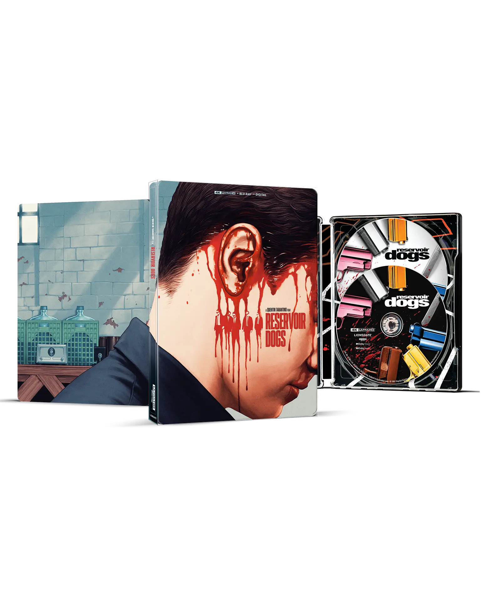 Reservoir Dogs 4K Steelbook®
