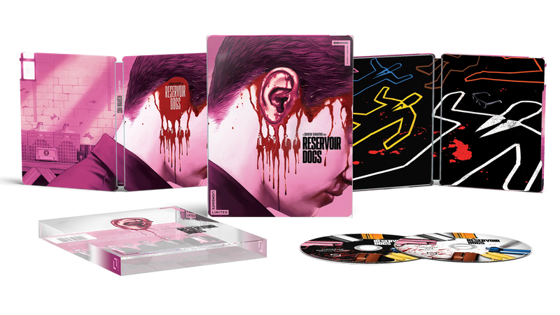 Reservoir Dogs 4K SteelBook® Reprint - Mr. Pink Edition