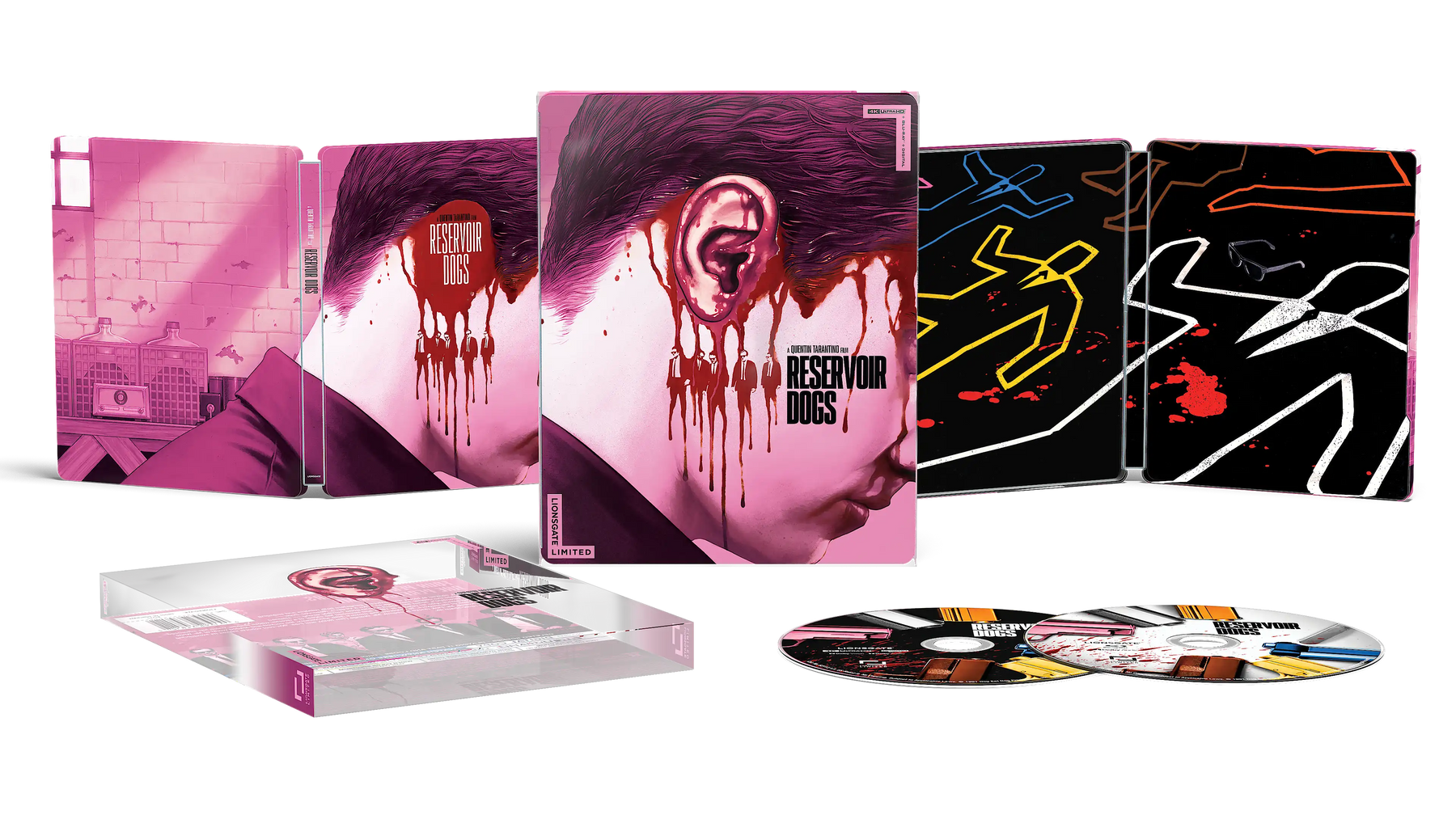 Reservoir Dogs 4K SteelBook® Reprint - Mr. Pink Edition