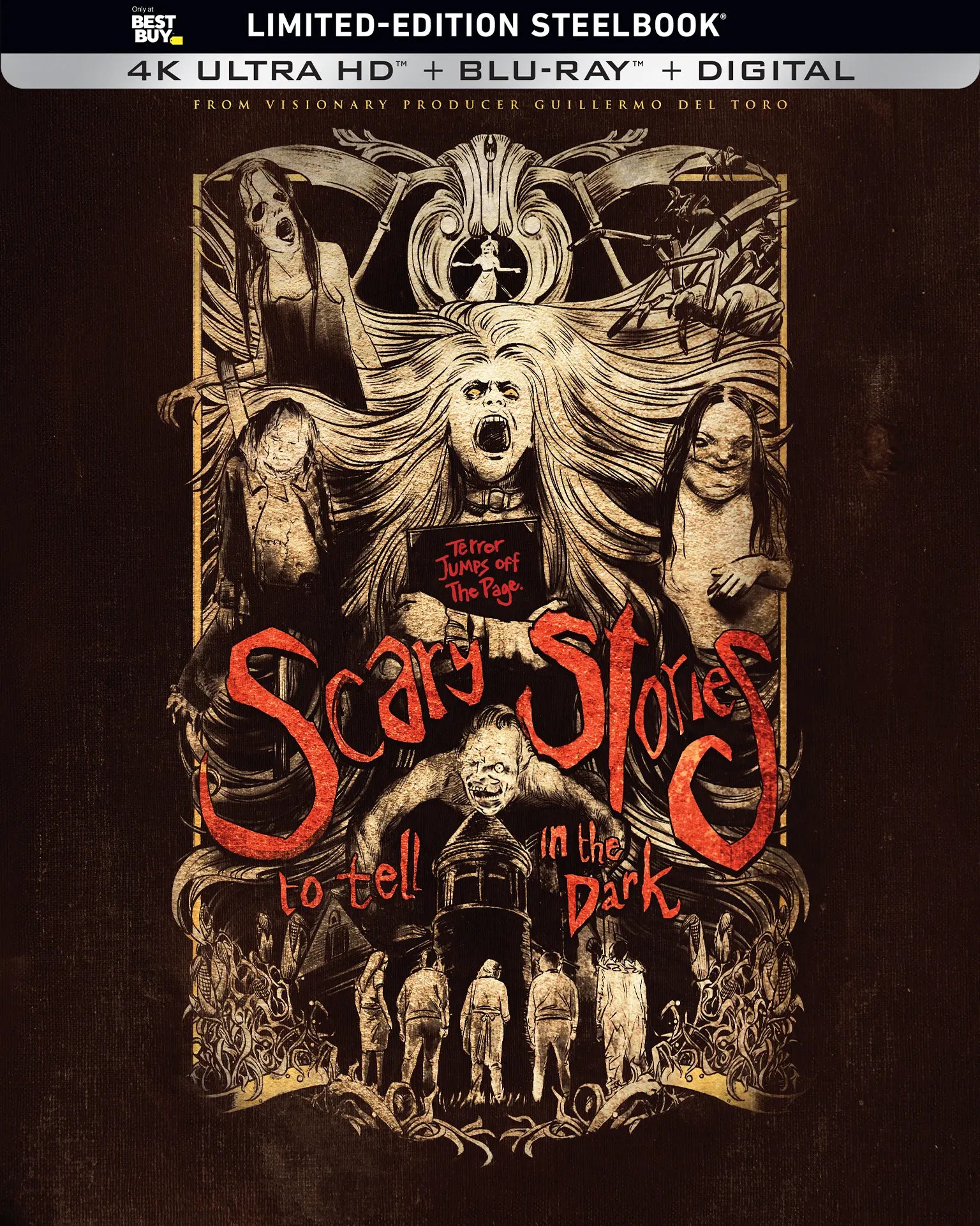 Scary Stories to Tell in the Dark 4K Steelbook®