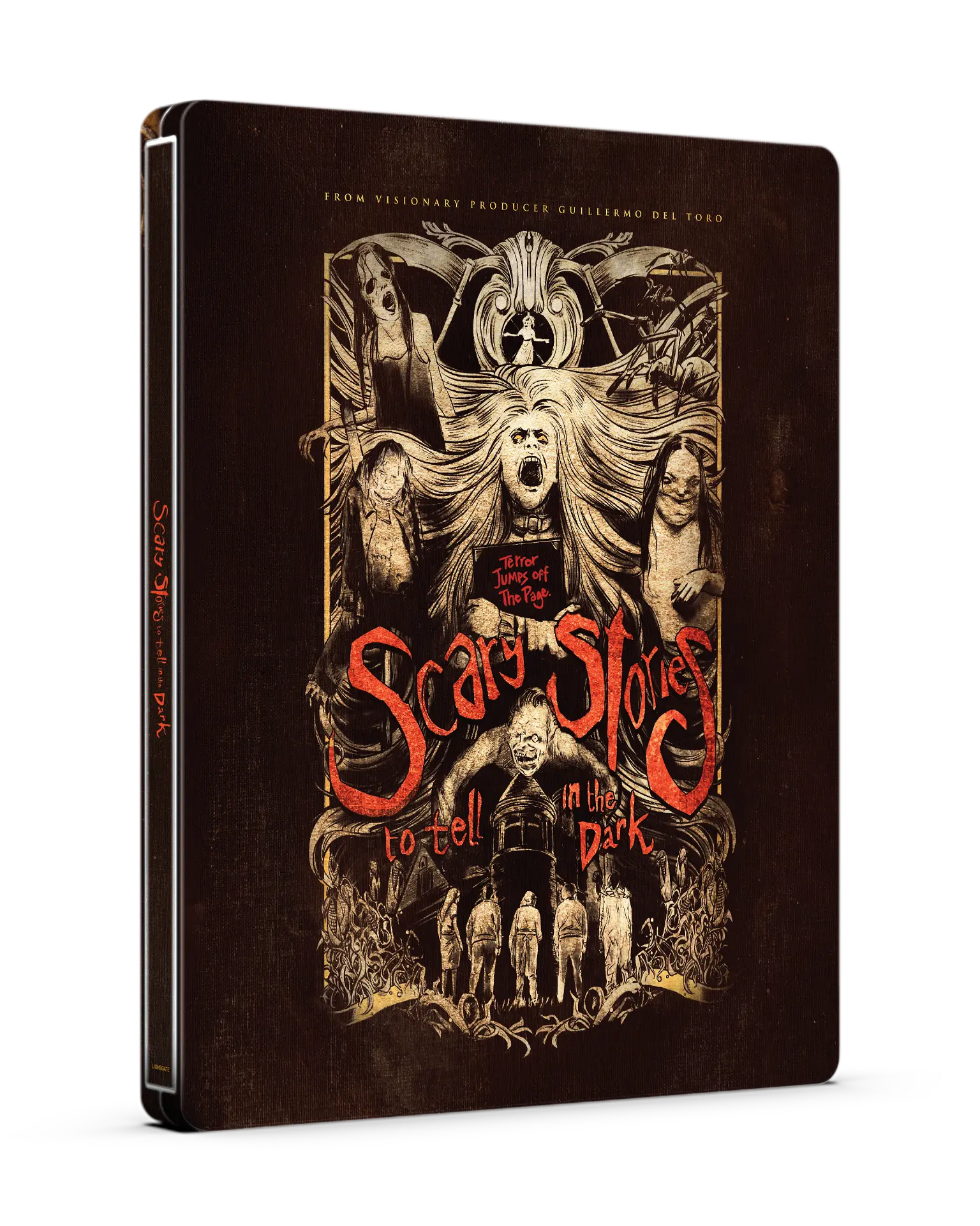 Scary Stories to Tell in the Dark 4K Steelbook®