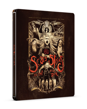 Scary Stories to Tell in the Dark 4K Steelbook®