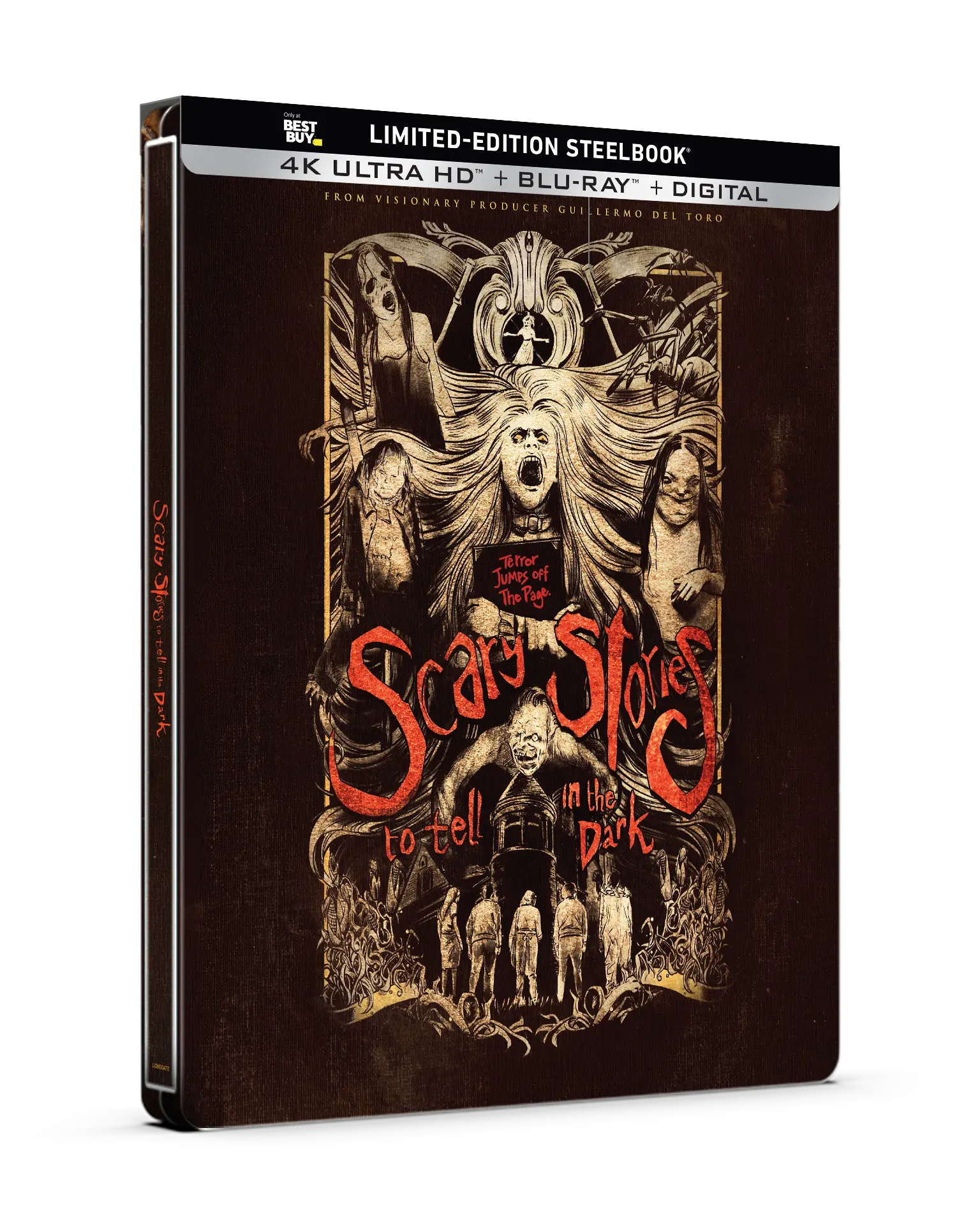 Scary Stories to Tell in the Dark 4K Steelbook®