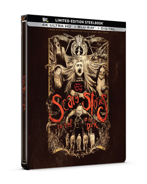 Scary Stories to Tell in the Dark 4K Steelbook®