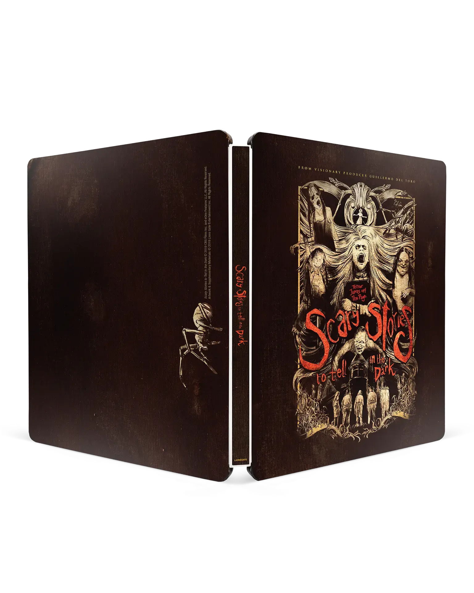 Scary Stories to Tell in the Dark 4K Steelbook®