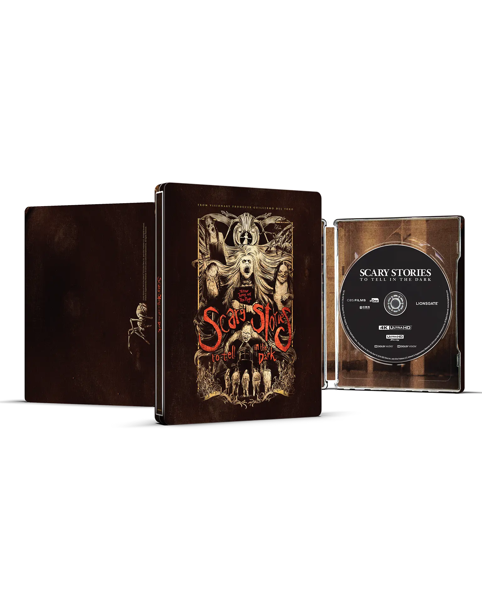 Scary Stories to Tell in the Dark 4K Steelbook®