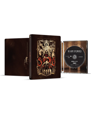 Scary Stories to Tell in the Dark 4K Steelbook®