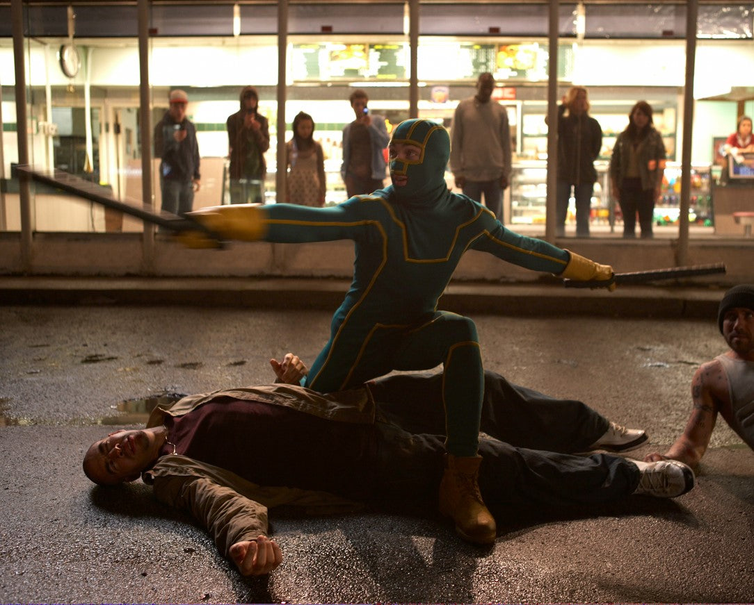 Kick-Ass 4K SteelBook - Unmasked Edition – Lionsgate Limited
