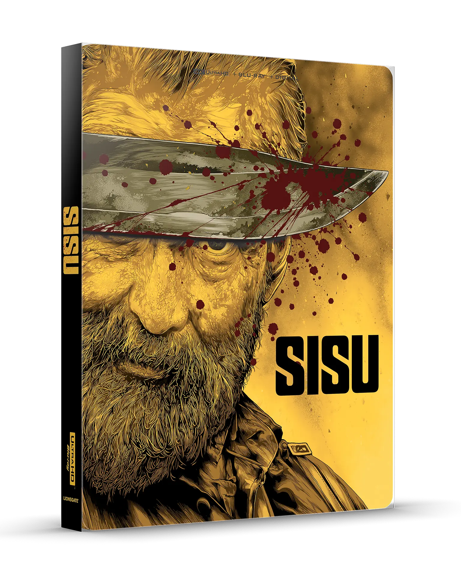 Sisu 4K SteelBook®