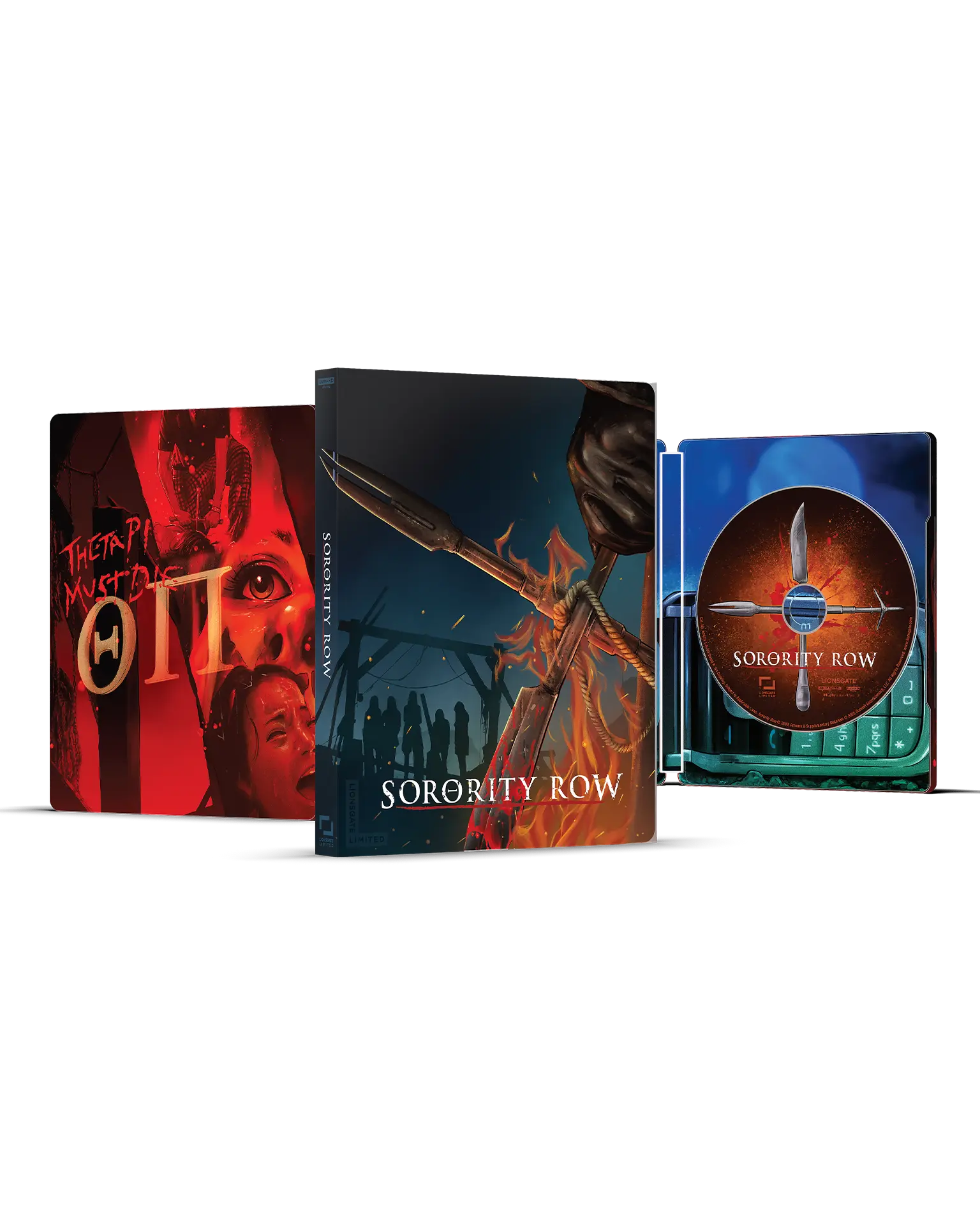Sorority Row 4K SteelBook®