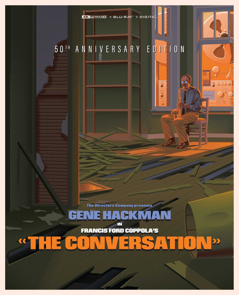 The Conversation 50th Anniversary Collectors Edition 4K SteelBook®