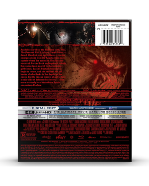 The Descent: Part 2 4K SteelBook®