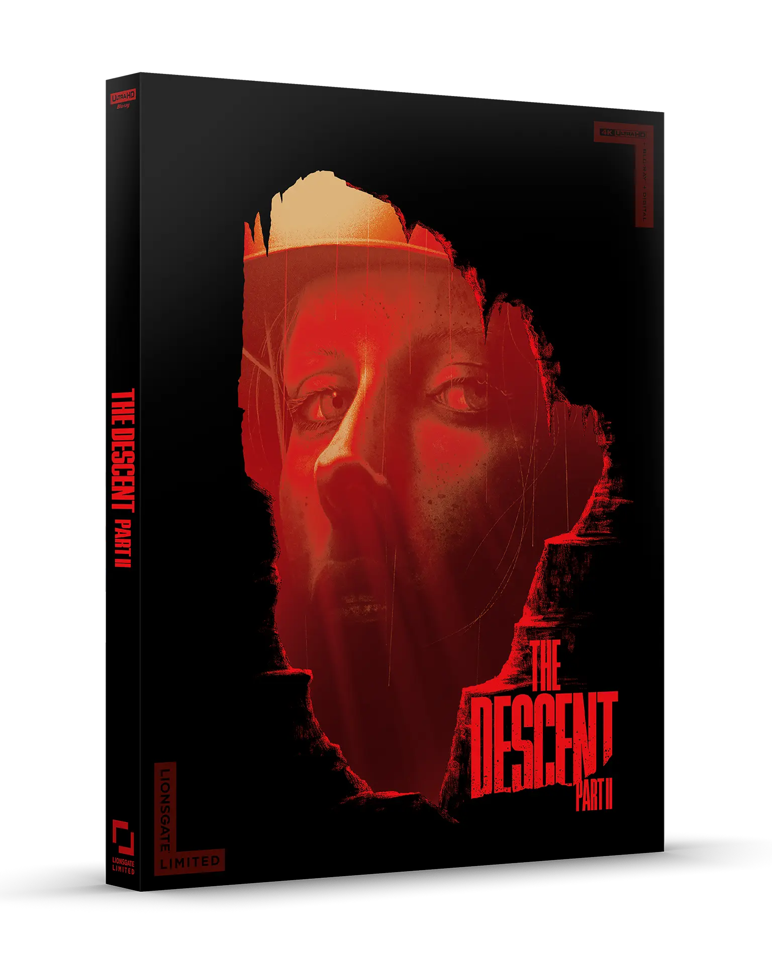 The Descent: Part 2 4K SteelBook®