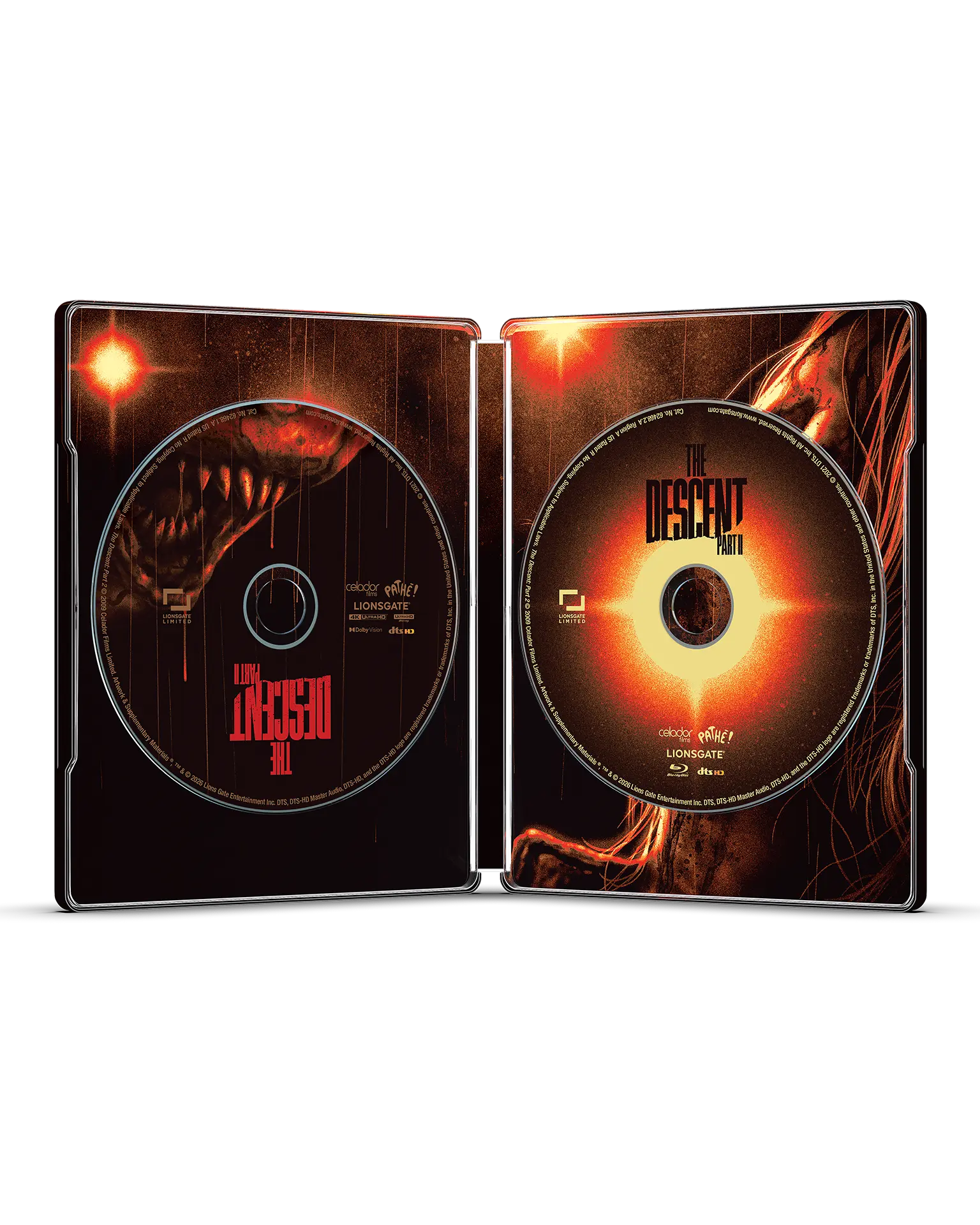 The Descent: Part 2 4K SteelBook®