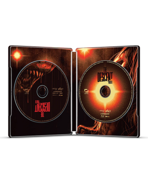 The Descent: Part 2 4K SteelBook®
