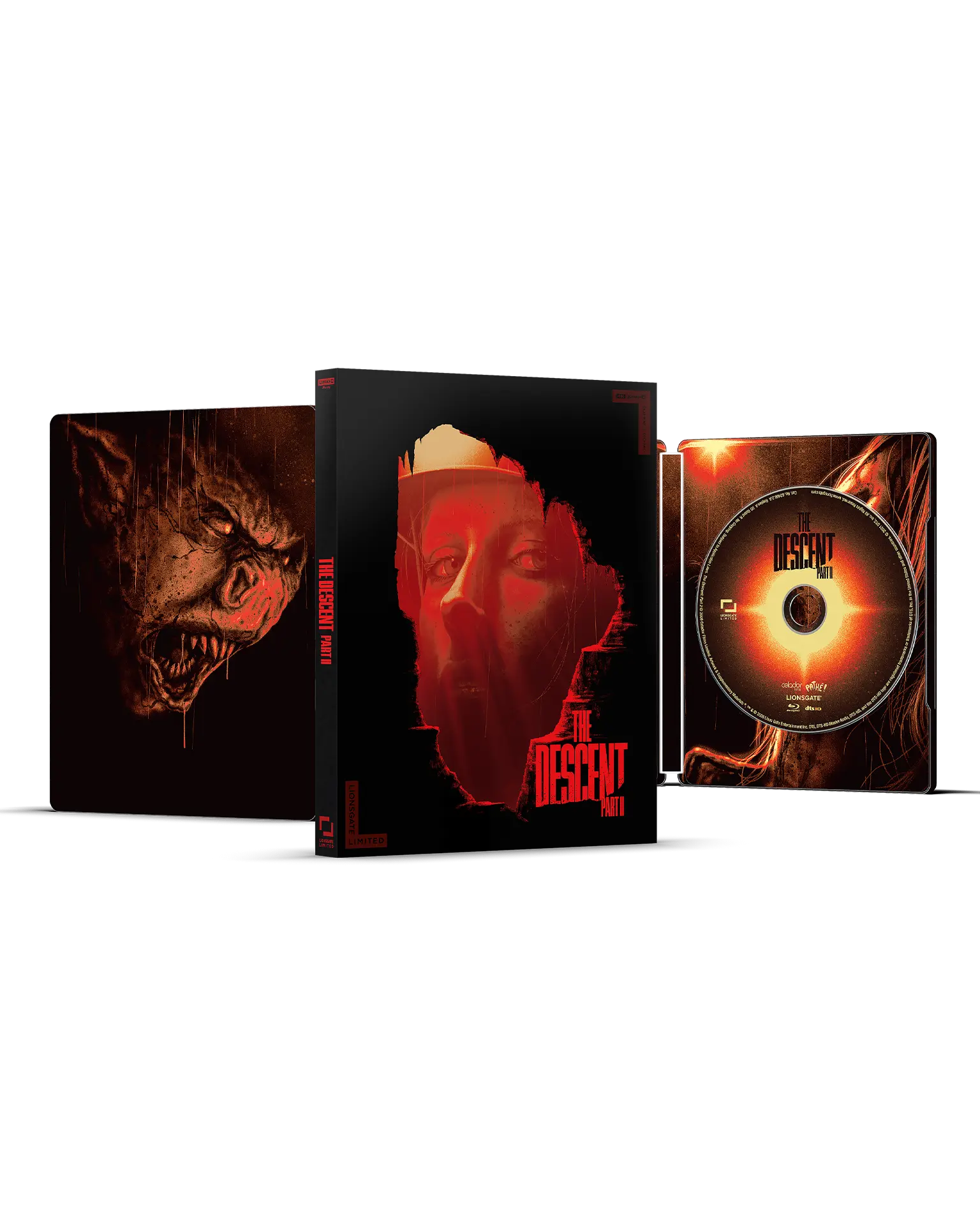 The Descent: Part 2 4K SteelBook®