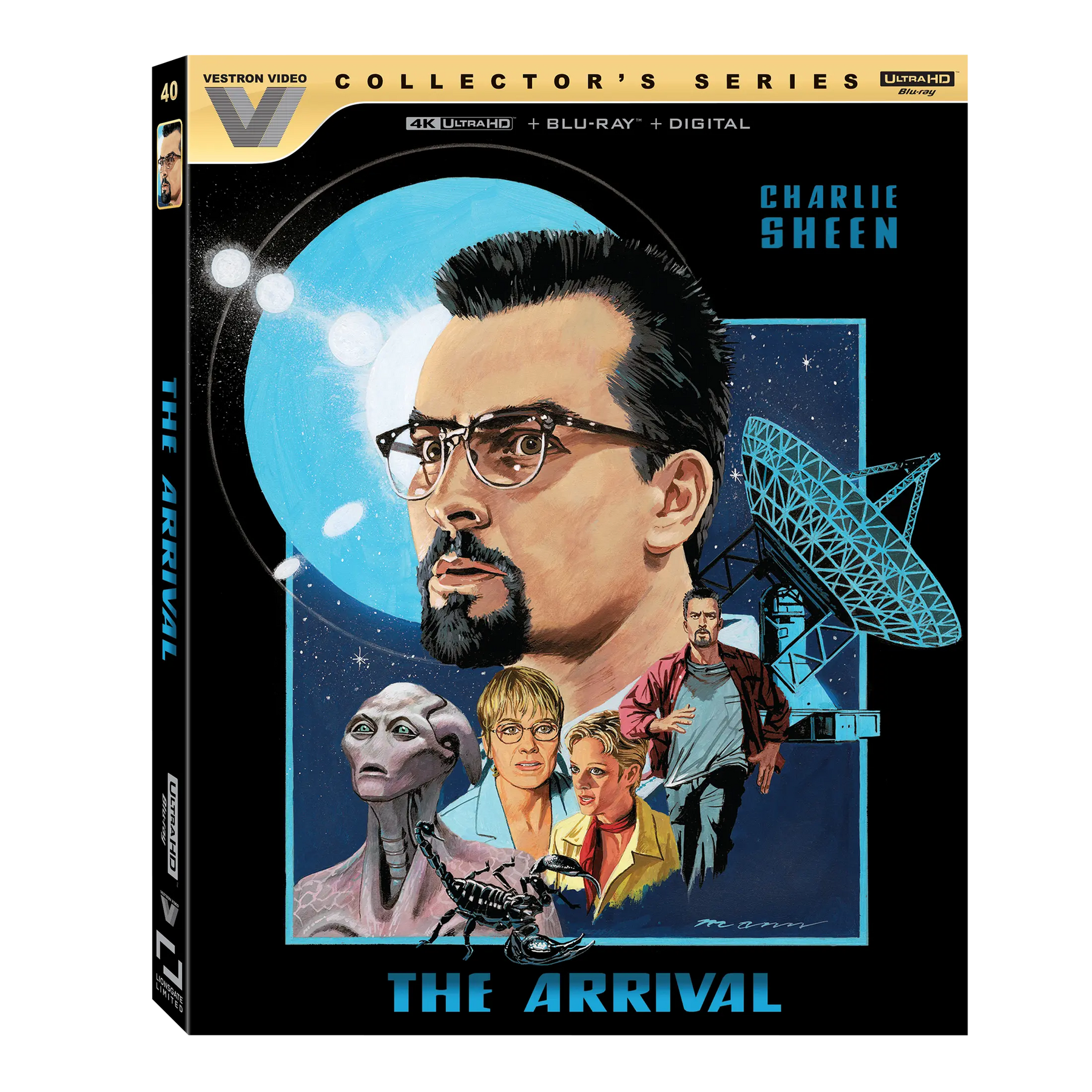 The Arrival– VESTRON Collector’s Series 4K (#40)