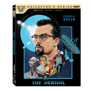 The Arrival– VESTRON Collector’s Series 4K (#40)