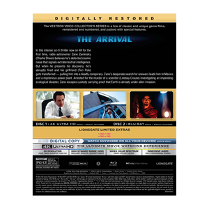 The Arrival– VESTRON Collector’s Series 4K (#40)